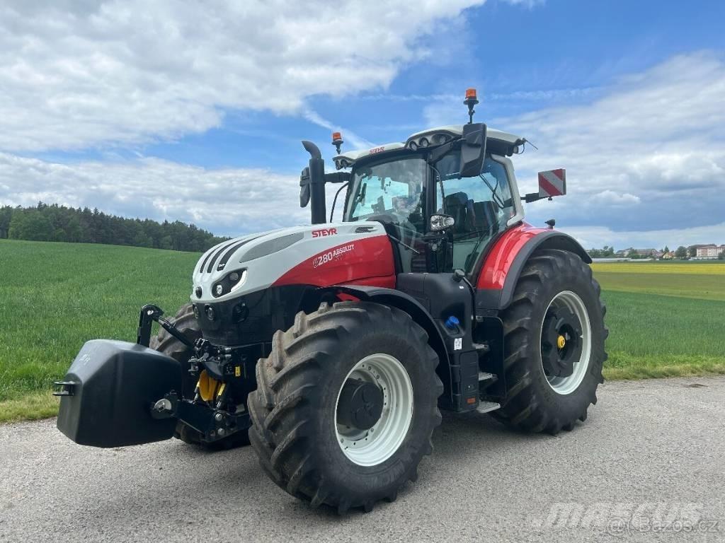 Steyr Absolut CVT Tractors