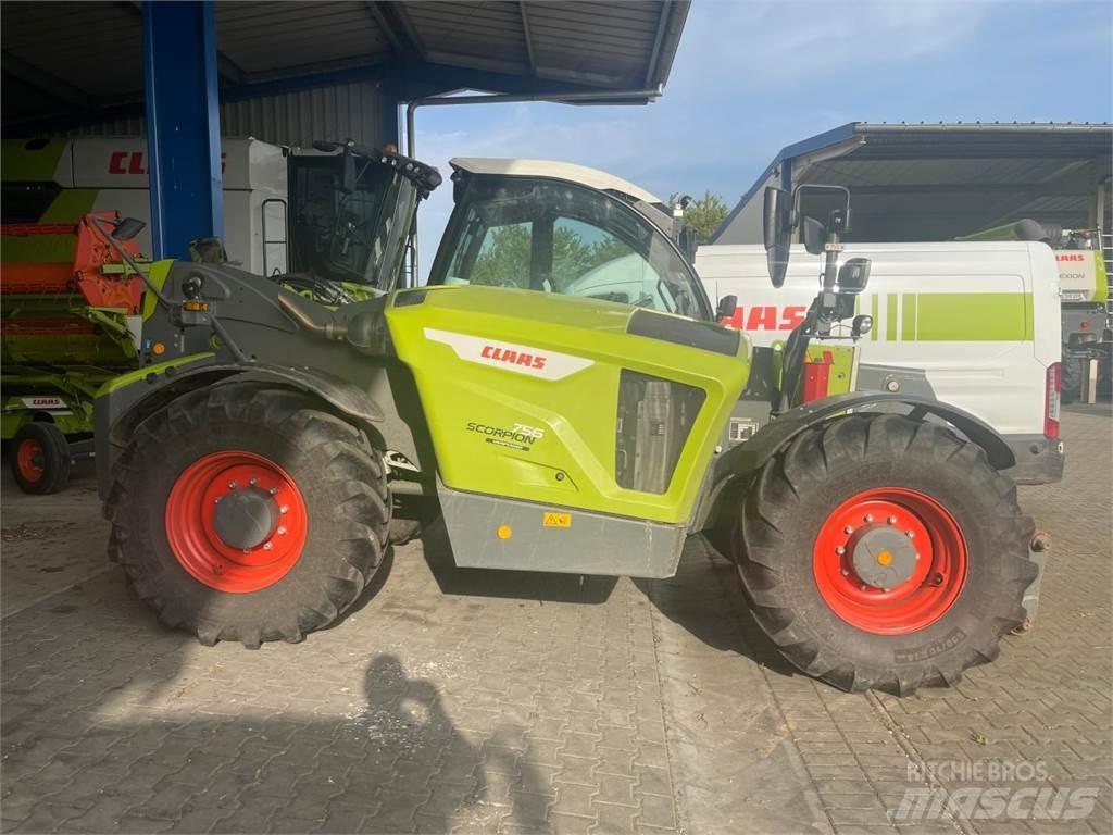 CLAAS Scorpion 756 Telehandlers for agriculture