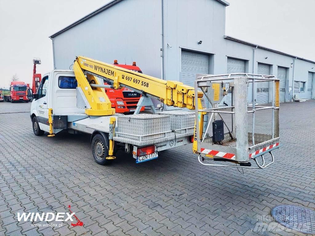 Omme 1950 ETZ Truck & Van mounted aerial platforms
