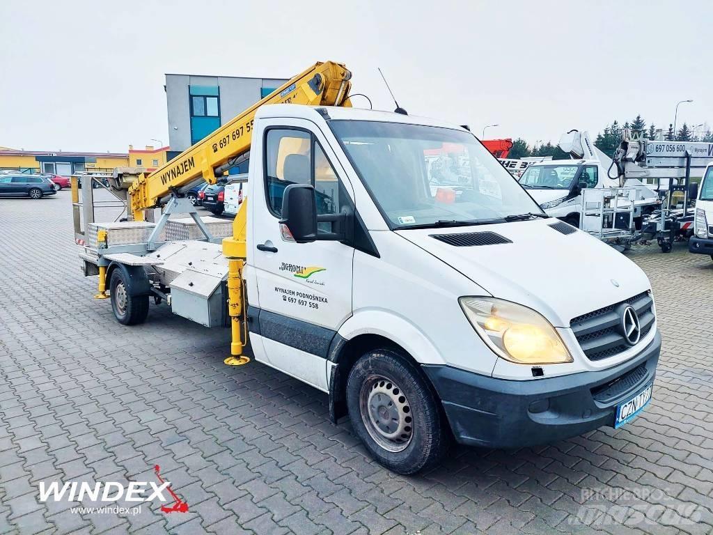 Omme 1950 ETZ Truck & Van mounted aerial platforms