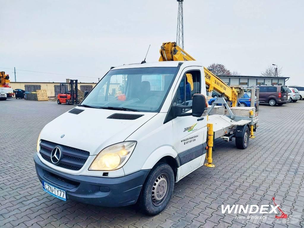Omme 1950 ETZ Truck & Van mounted aerial platforms