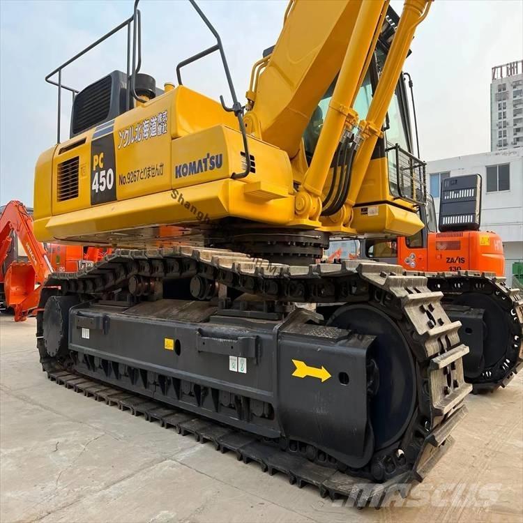 Komatsu 450-8 Crawler excavators