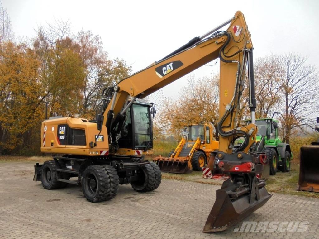 CAT M 318 F Wheeled excavators