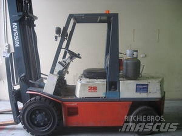 Nissan Nissan Forklift trucks - others