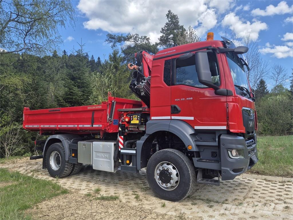 MAN TGS 22.400 Tipper trucks