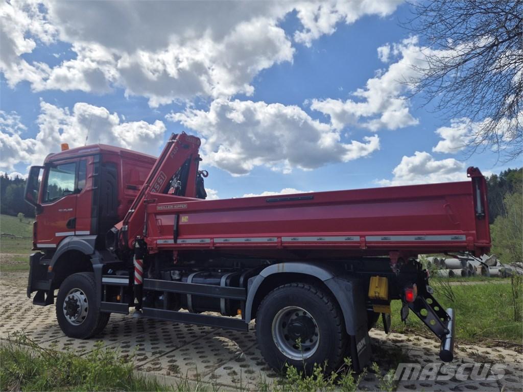 MAN TGS 22.400 Tipper trucks