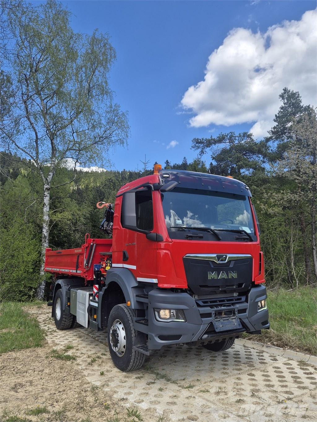 MAN TGS 22.400 Tipper trucks