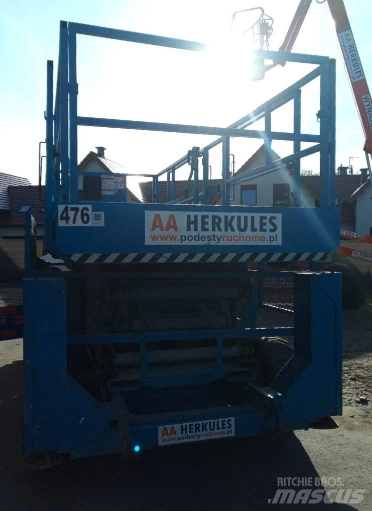 Genie 3384 RT Scissor lifts