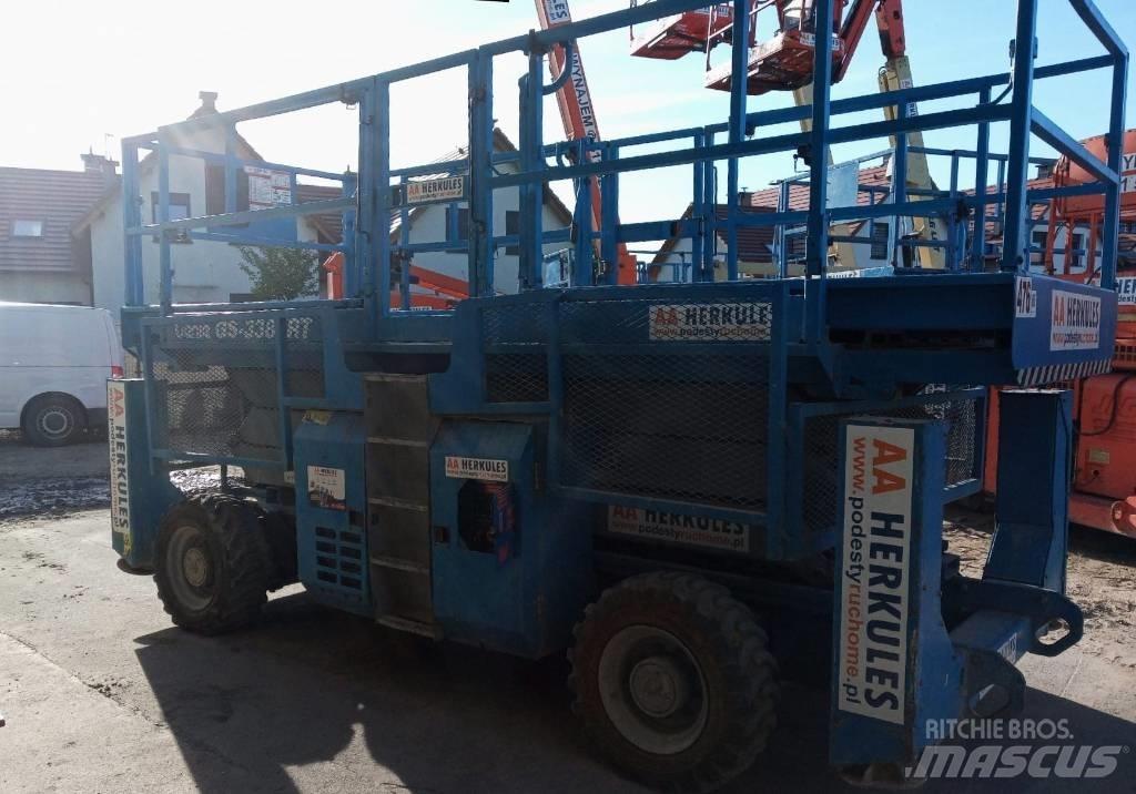 Genie 3384 RT Scissor lifts