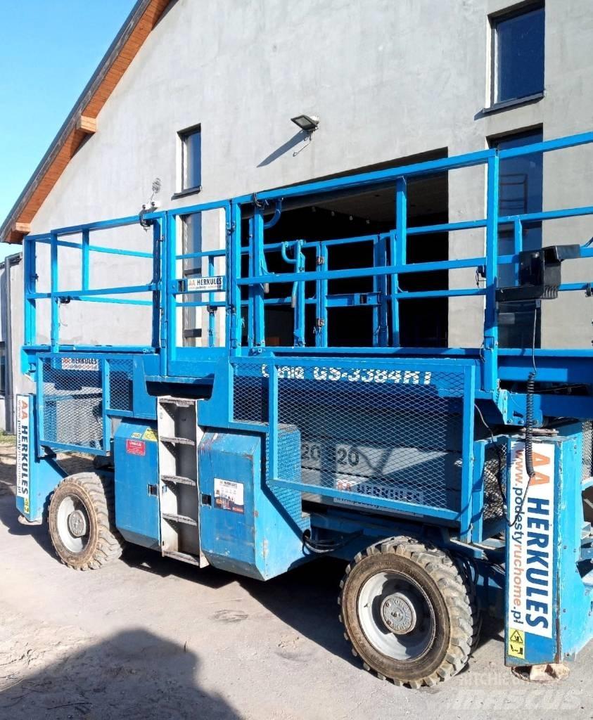 Genie 3384 RT Scissor lifts