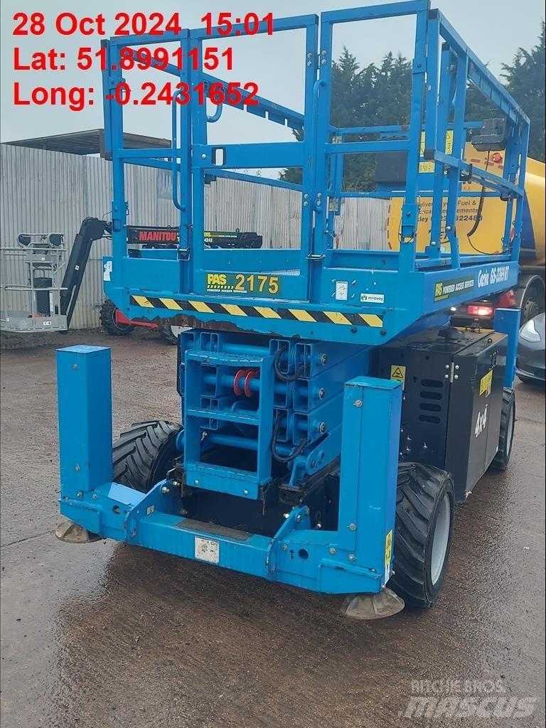 Genie GS 3369 Scissor lifts
