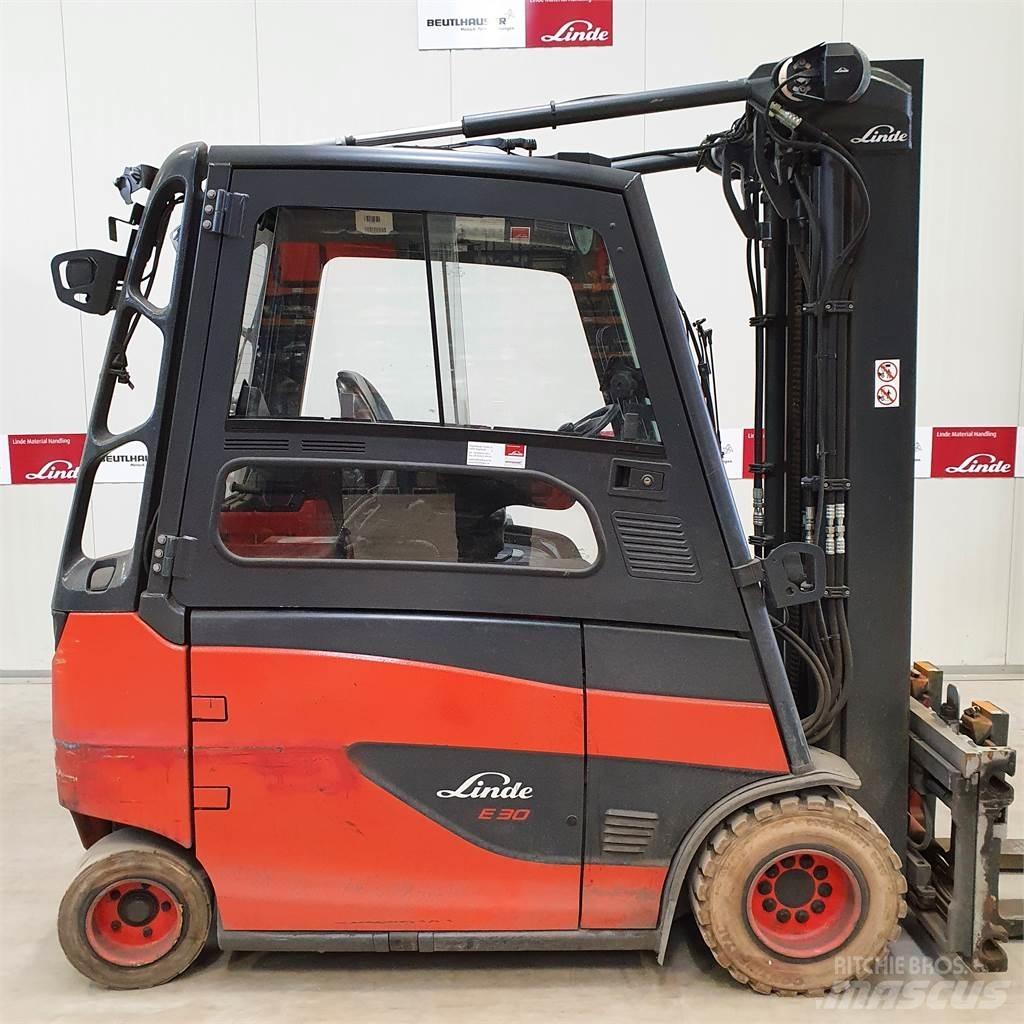 Linde E30/600HL Electric forklift trucks
