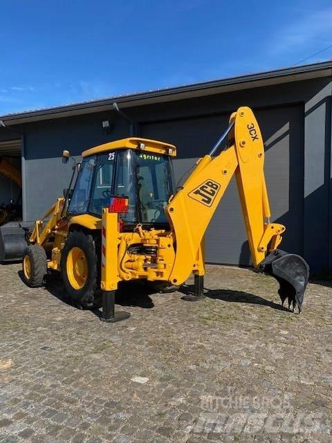 JCB 3 CX Backhoe loaders