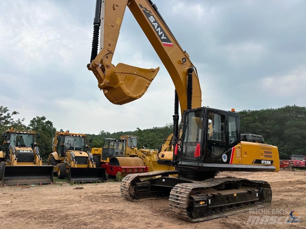 Sany SY 335 H Crawler excavators