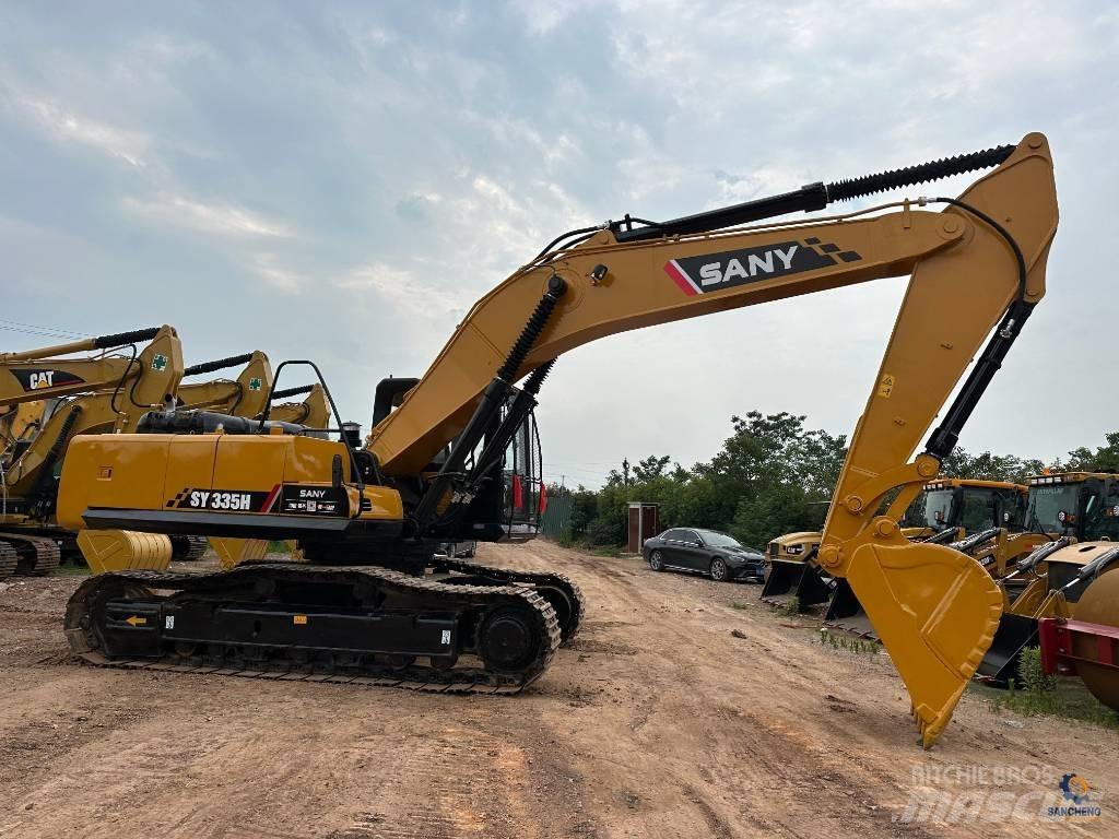 Sany SY 335 H Crawler excavators