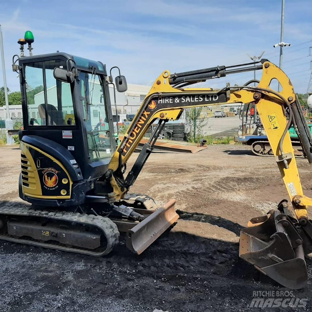 Yanmar Vio 27 Mini excavators < 7t (Mini diggers)