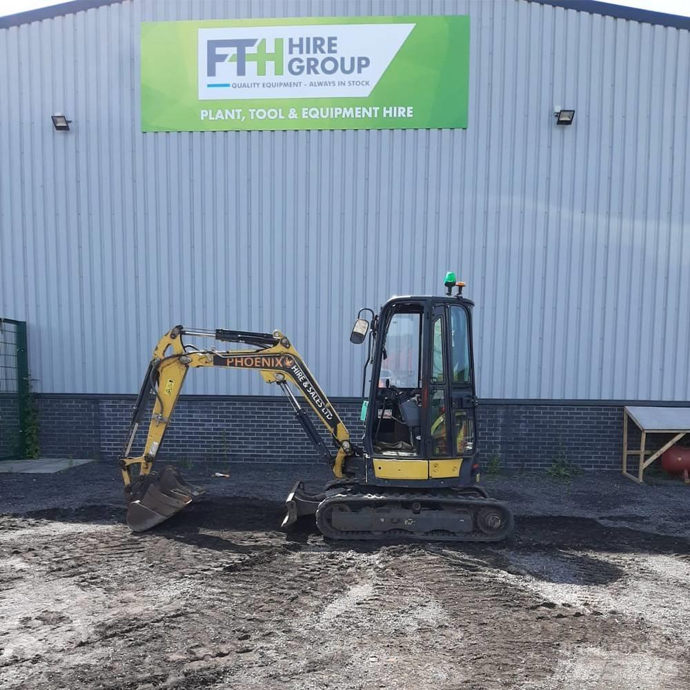 Yanmar Vio 27 Mini excavators < 7t (Mini diggers)