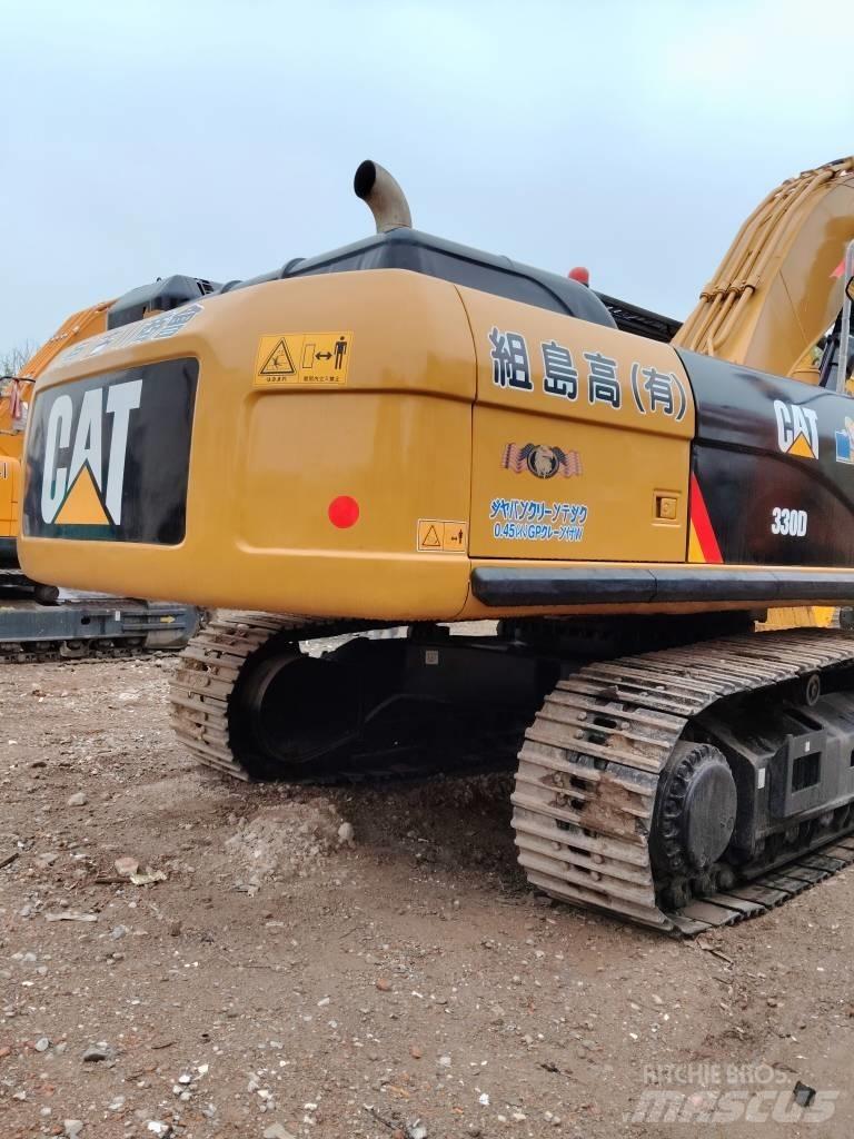 CAT 330 D Crawler excavators