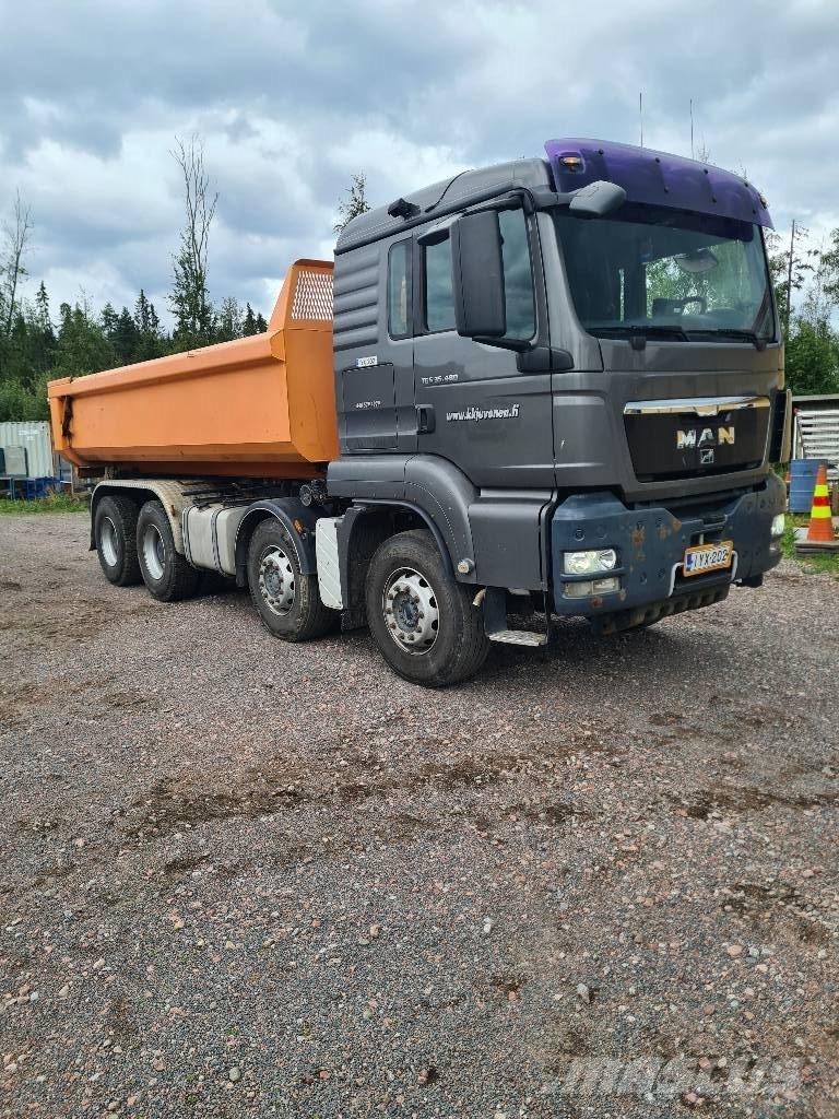 MAN TGS 35.480 Cable lift demountable trucks