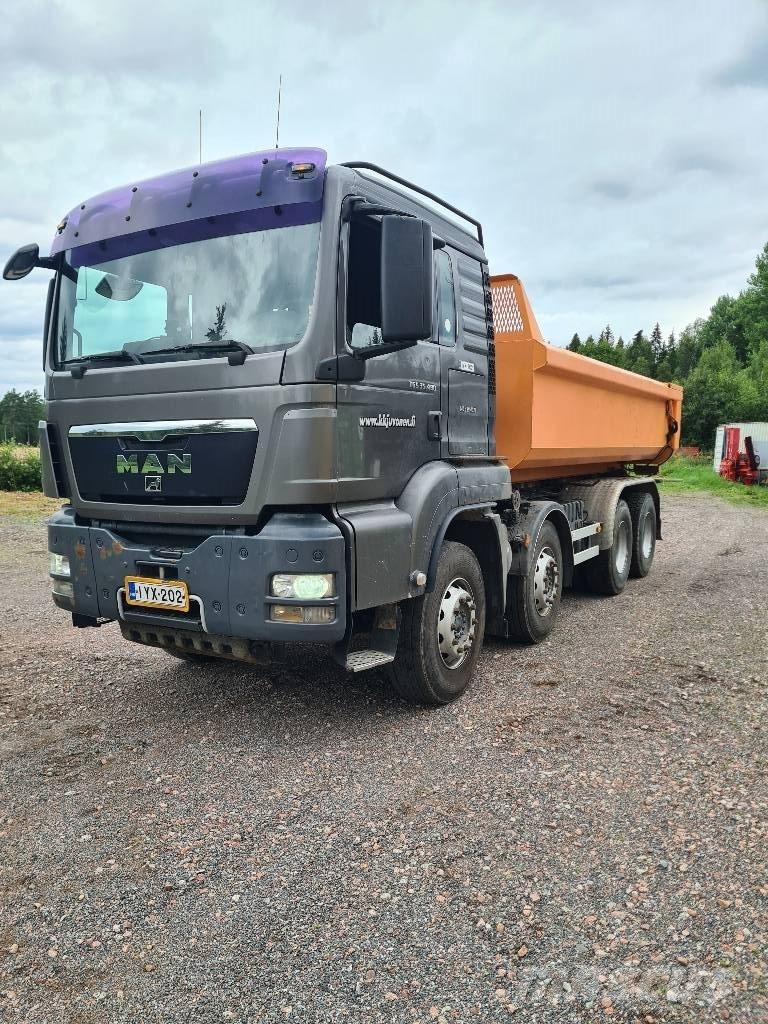MAN TGS 35.480 Cable lift demountable trucks