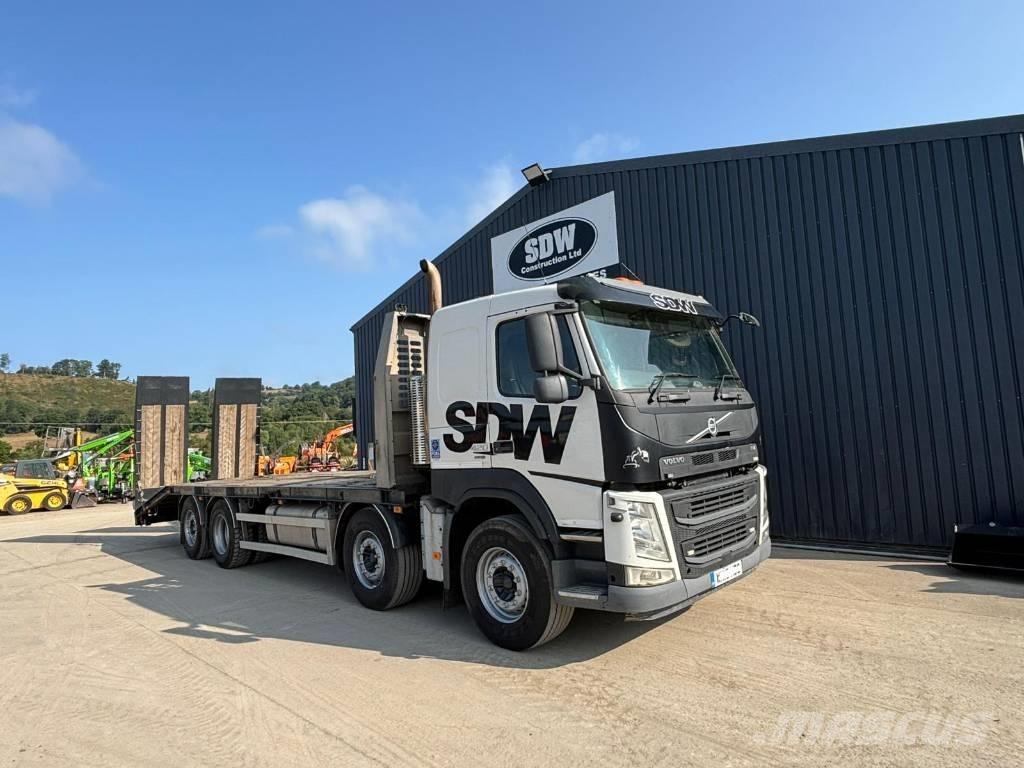 Volvo FM 420 Beavertail Flatbed / winch trucks