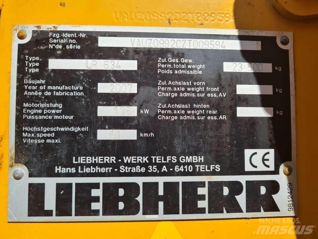 Liebherr LR 634 Crawler loaders