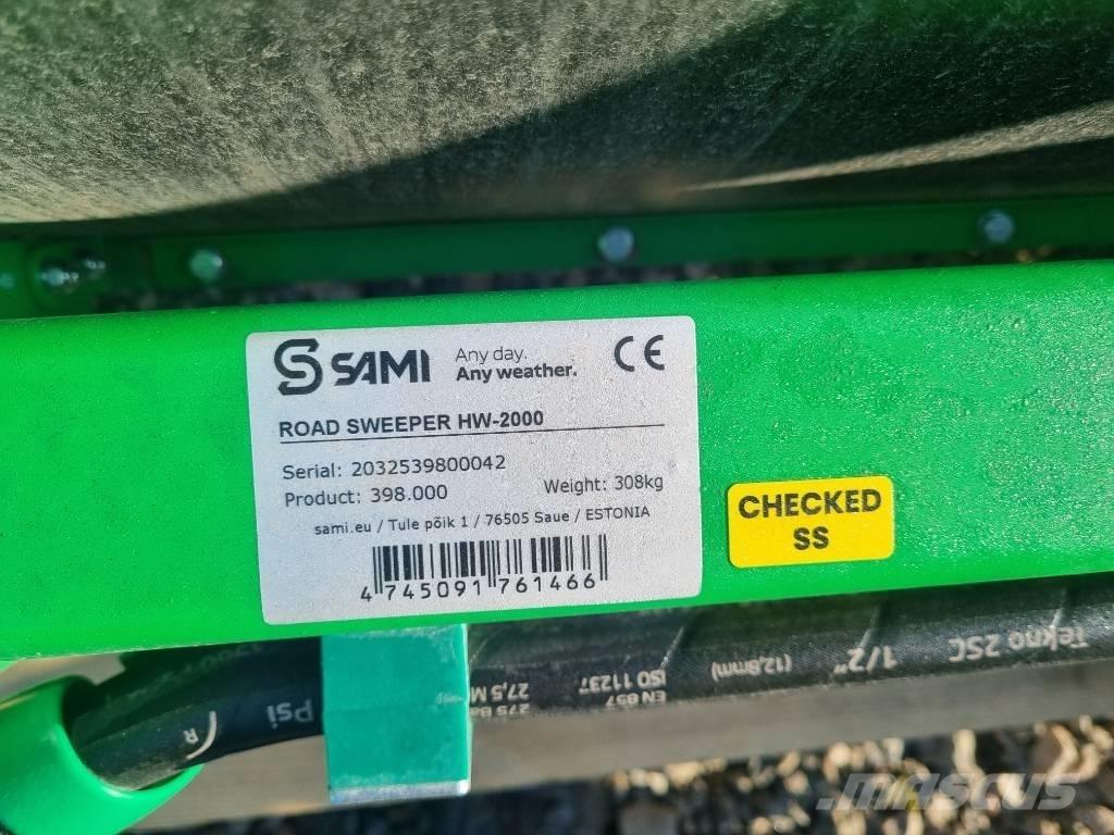 Sami HW2000 Brushes