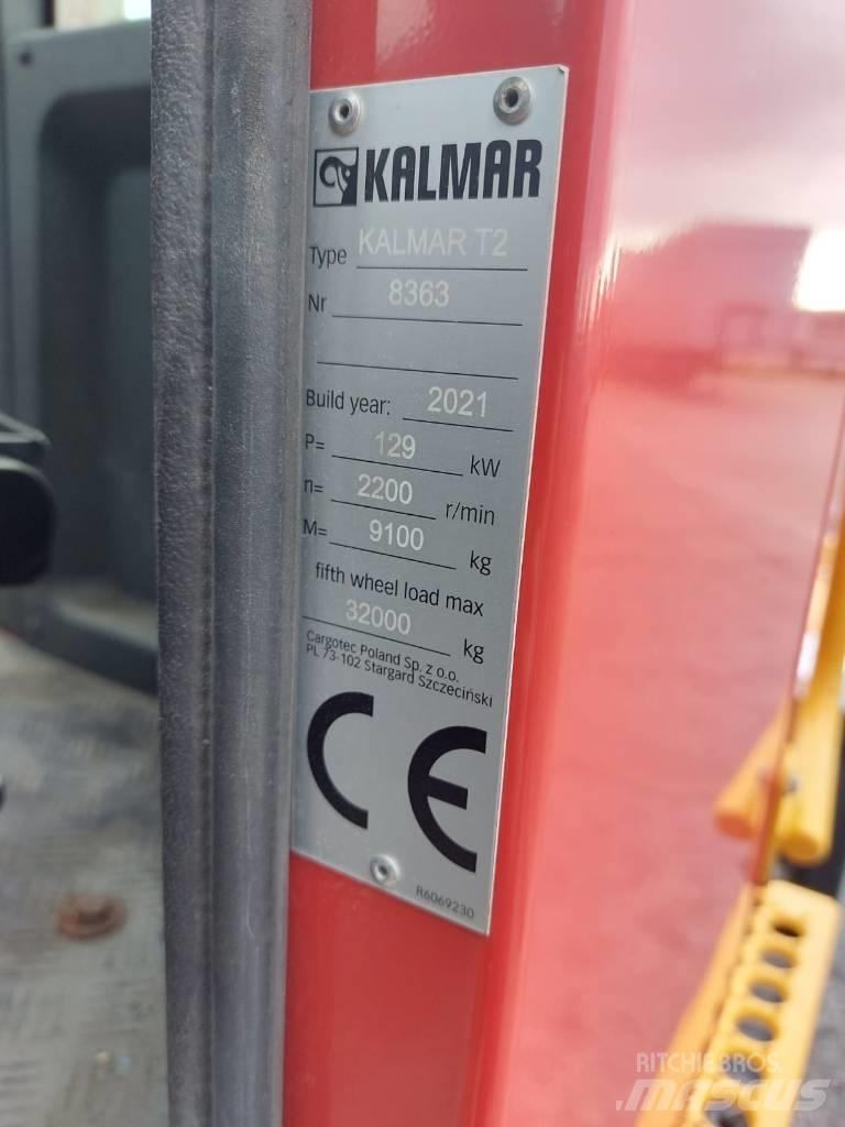 Kalmar T2 Terminal tractors