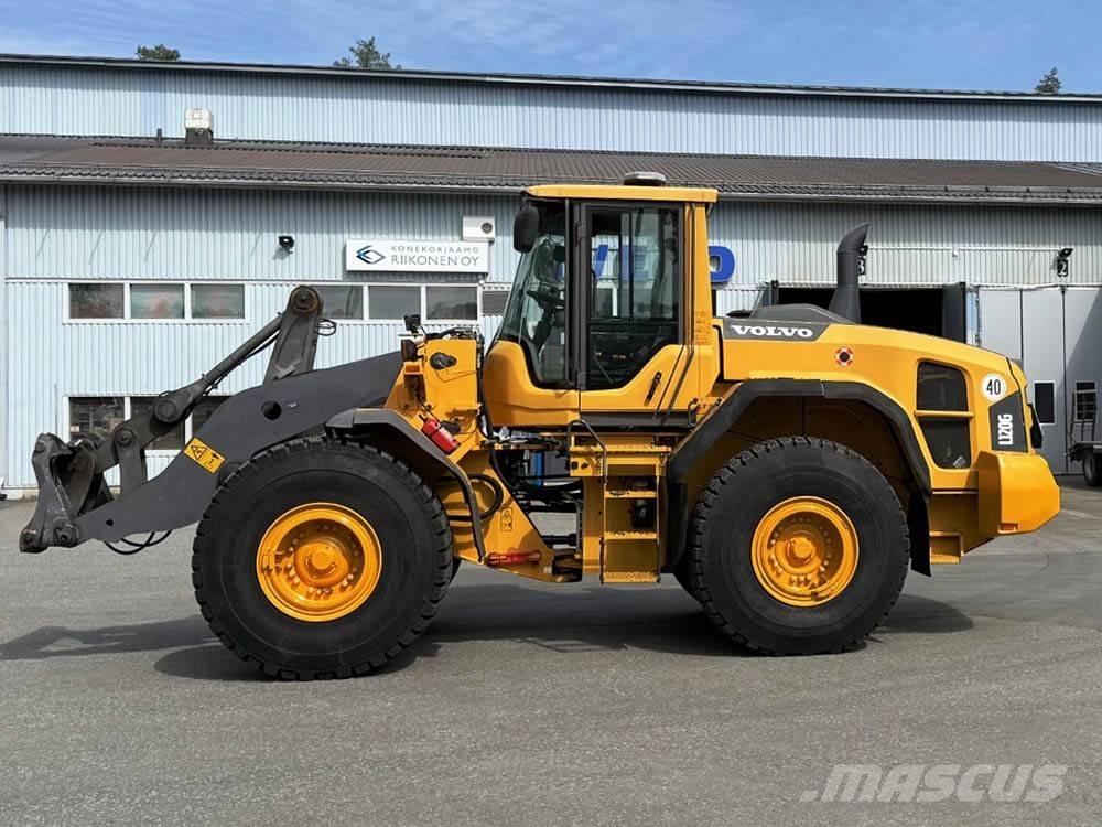 Volvo L 120 G Wheel loaders