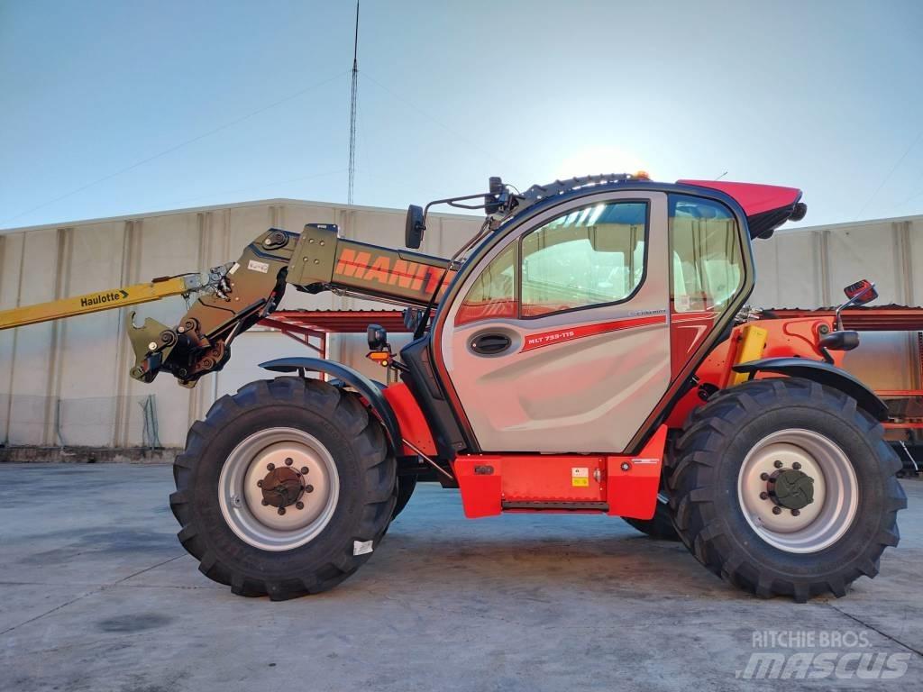 Manitou MLT733 Telehandlers for agriculture