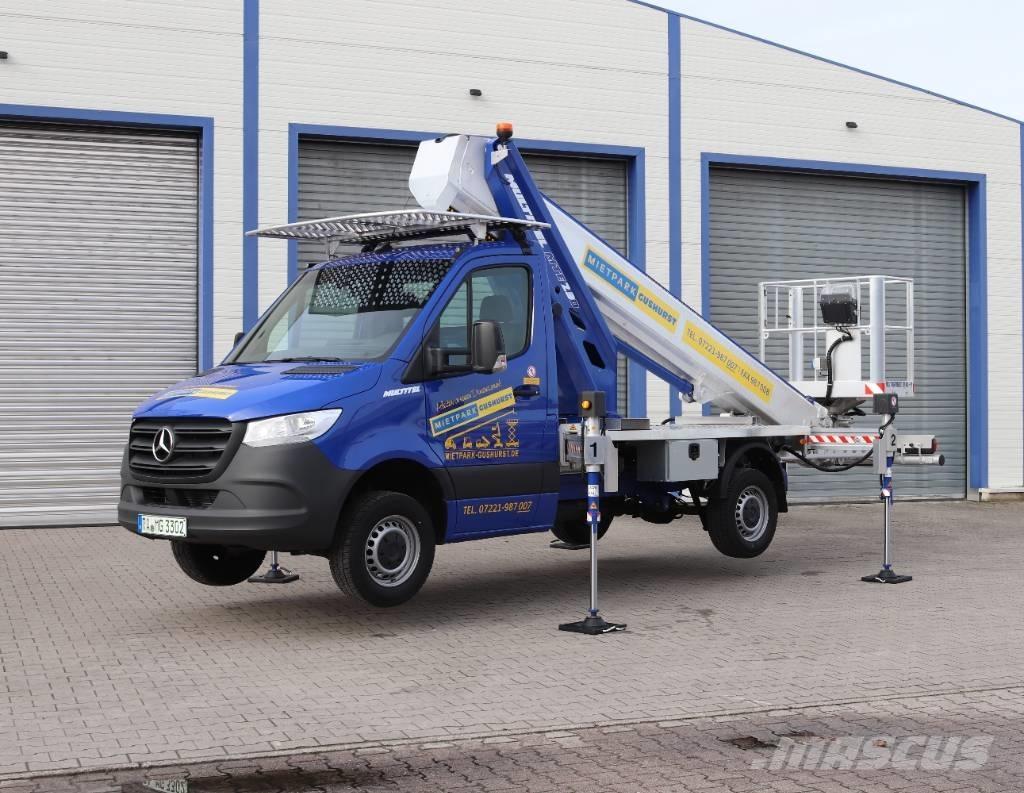 Multitel MTE 230 EX Truck & Van mounted aerial platforms