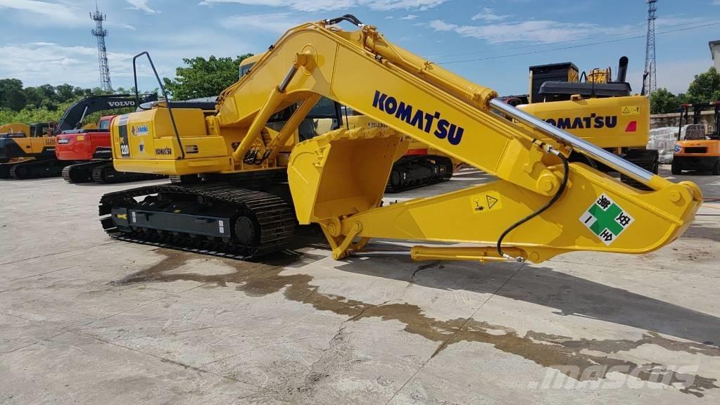 Komatsu pc220-7 Crawler excavators