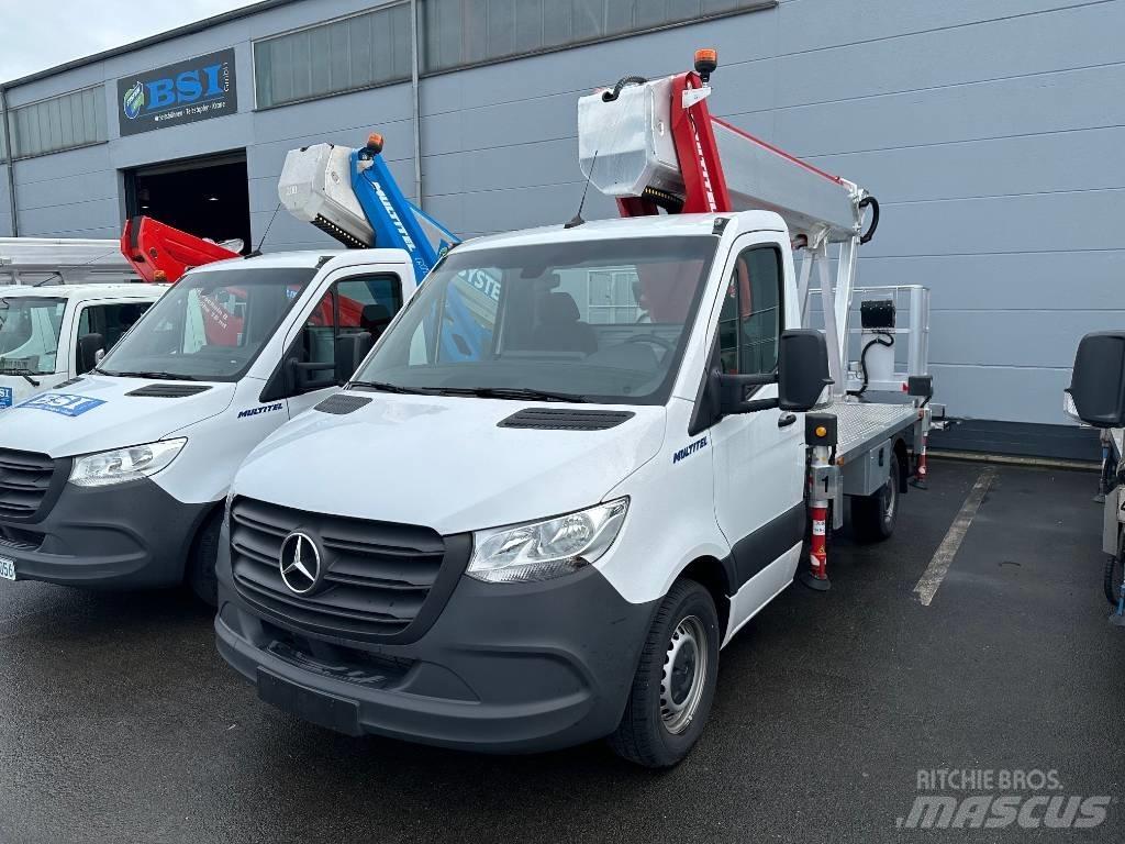 Multitel MJE250 Truck & Van mounted aerial platforms