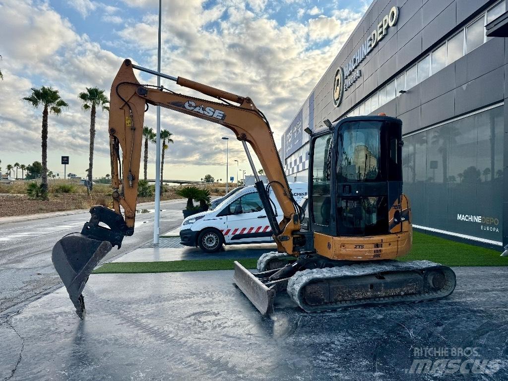 CASE CX 50 B Mini excavators < 7t (Mini diggers)
