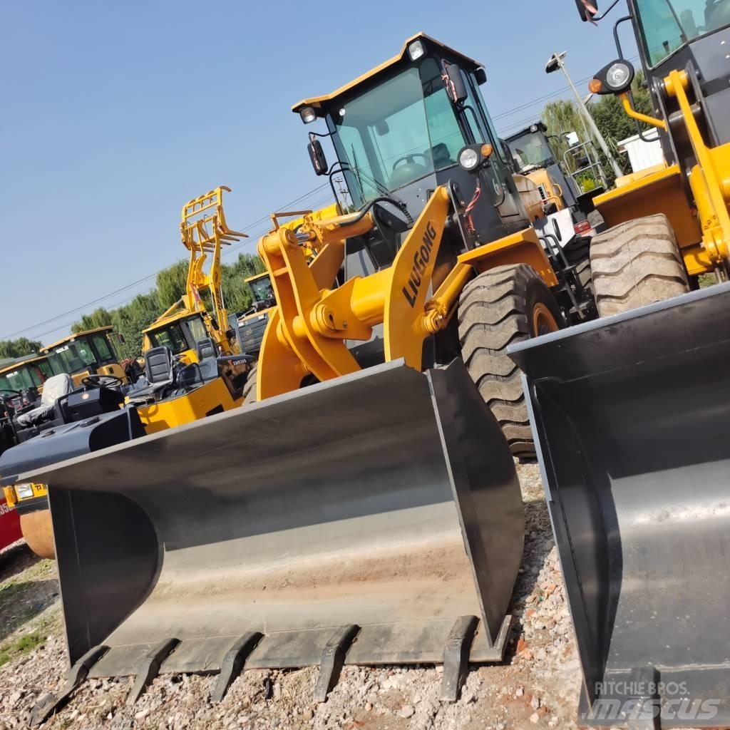 LiuGong CLG 836 Wheel loaders