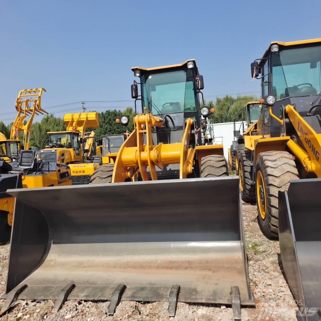 LiuGong CLG 836 Wheel loaders