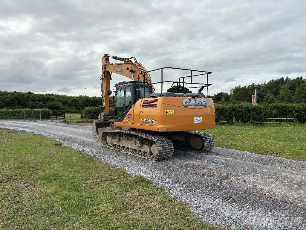 CASE 210D Crawler excavators