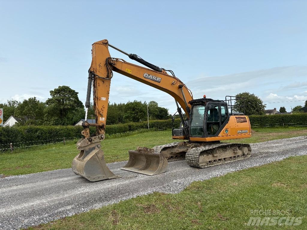 CASE 210D Crawler excavators