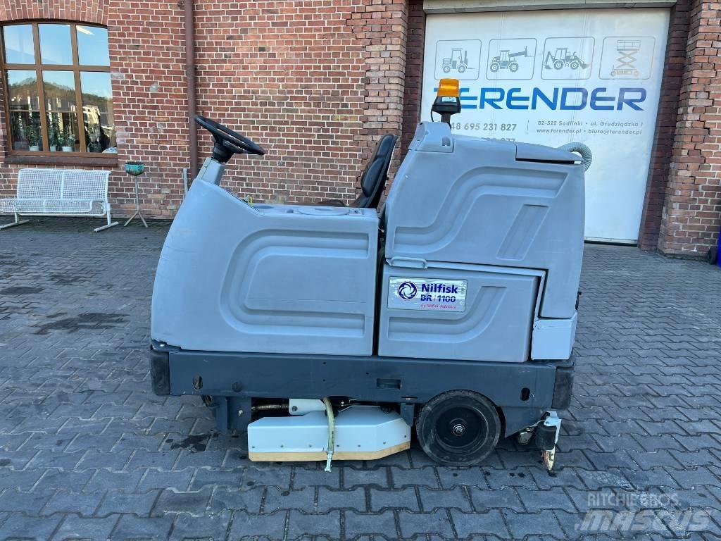 Nilfisk BR 1100 Scrubber dryers