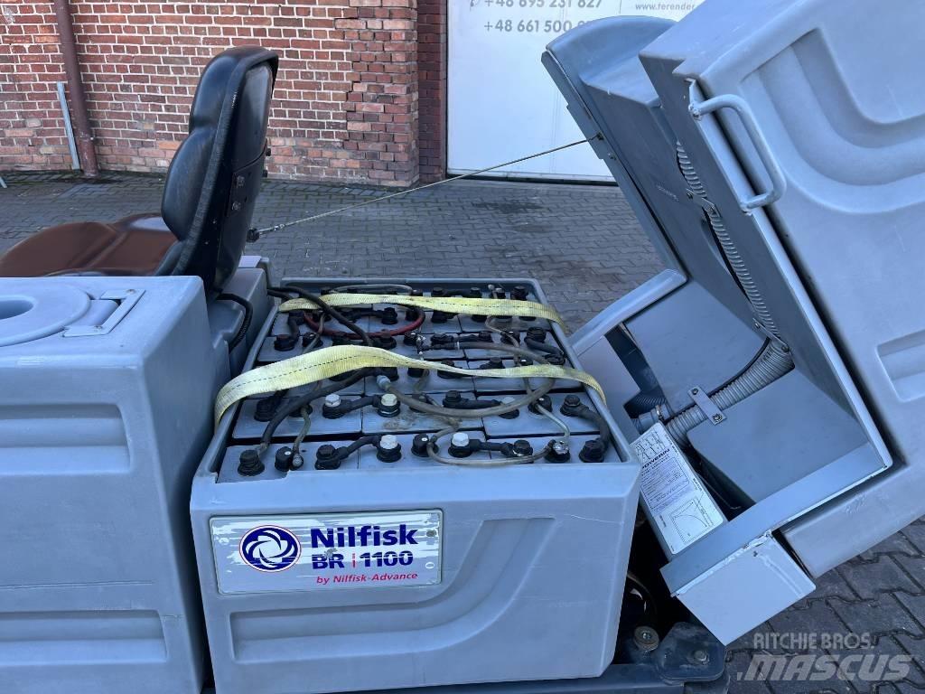 Nilfisk BR 1100 Scrubber dryers
