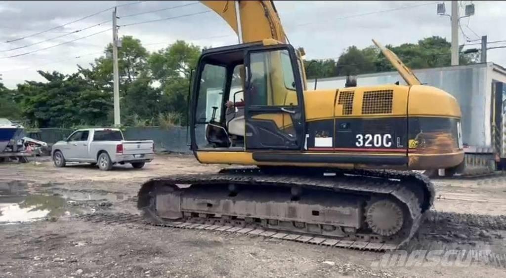 CAT 320 C L Crawler excavators