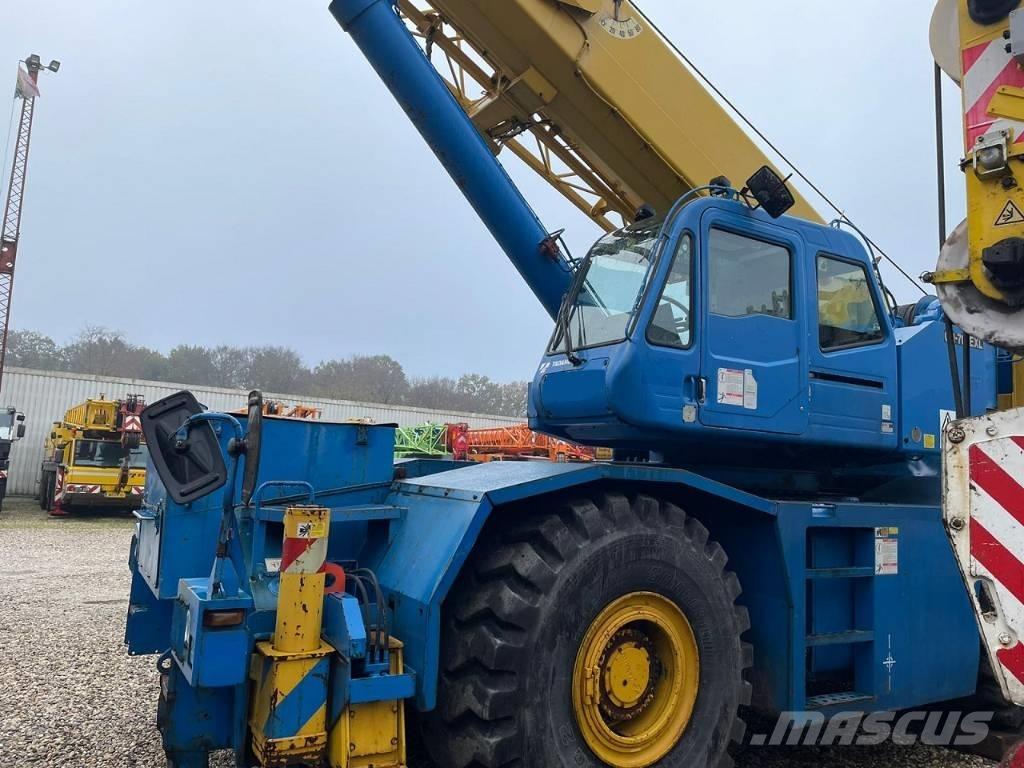 Tadano GR 700 EX All terrain cranes