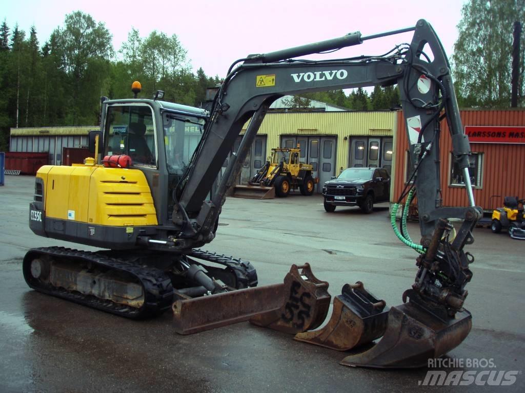 Volvo EC 55 C Mini excavators < 7t (Mini diggers)