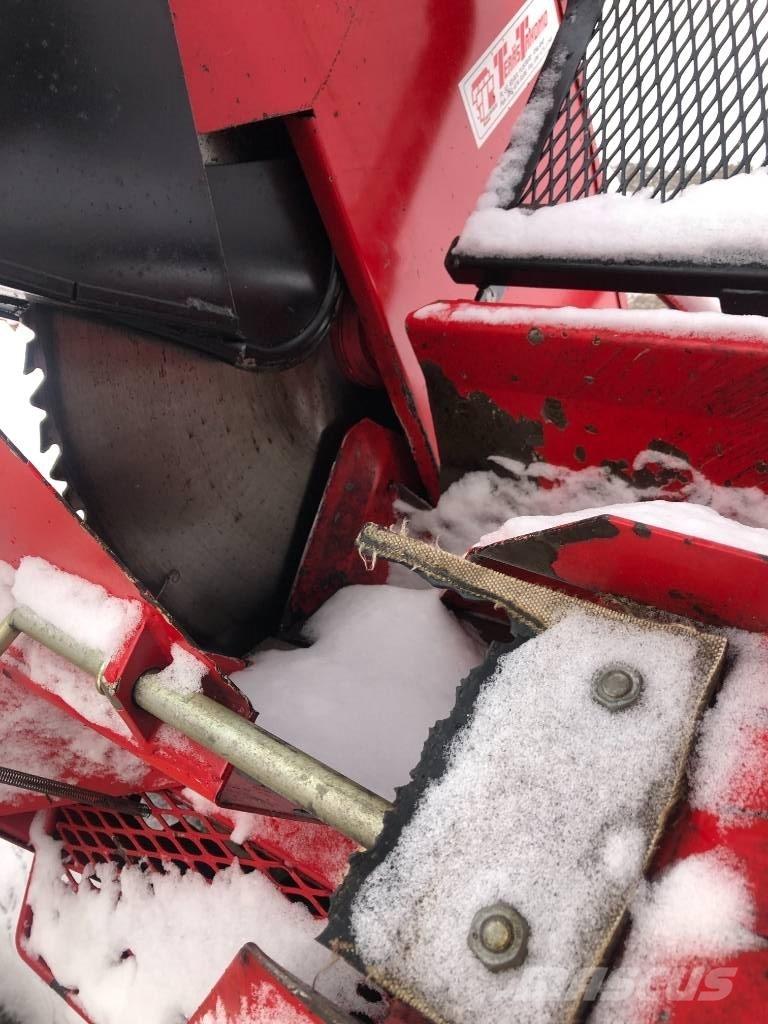 Palax 600 Combi Wood splitters and cutters