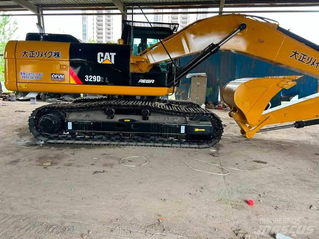 CAT 329 D Crawler excavators