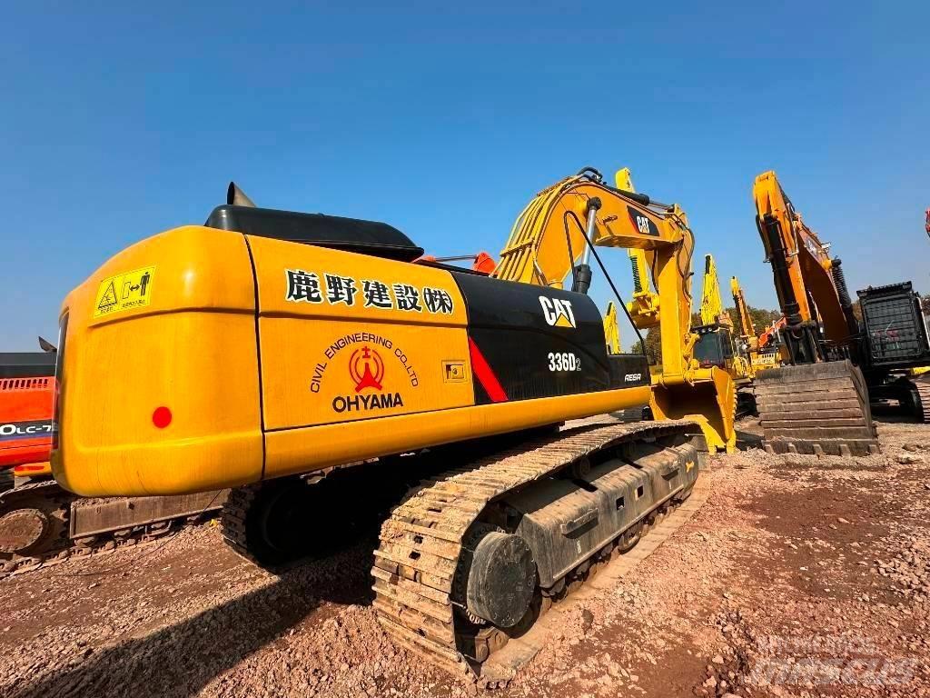 CAT 329 D Crawler excavators