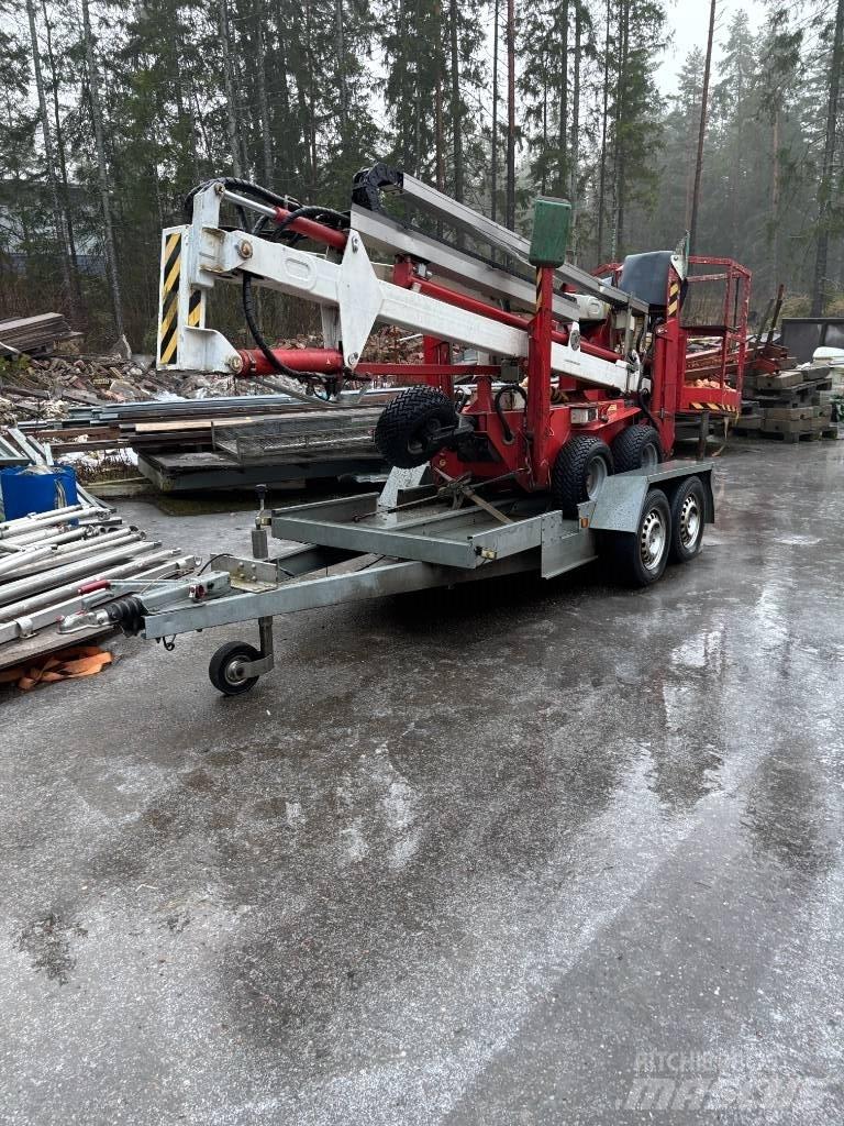 Leguan 110 Vertical mast lifts