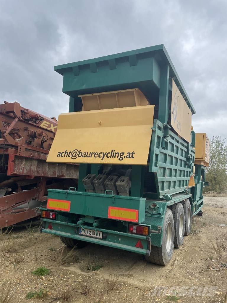 MFL RCI 130-130 WDE Mobile crushers