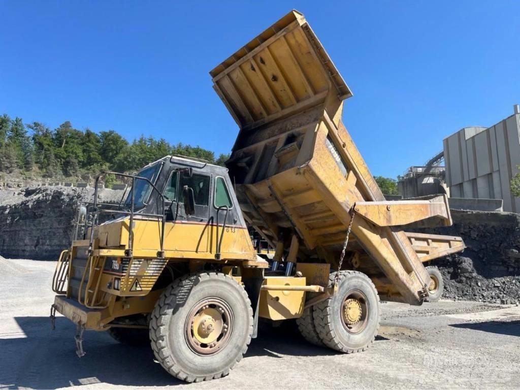 CAT 769 D Rigid dump trucks