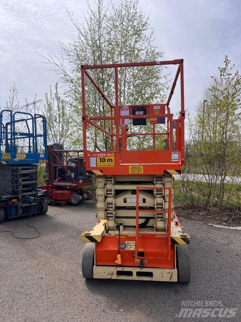 JLG 10 RS Scissor lifts